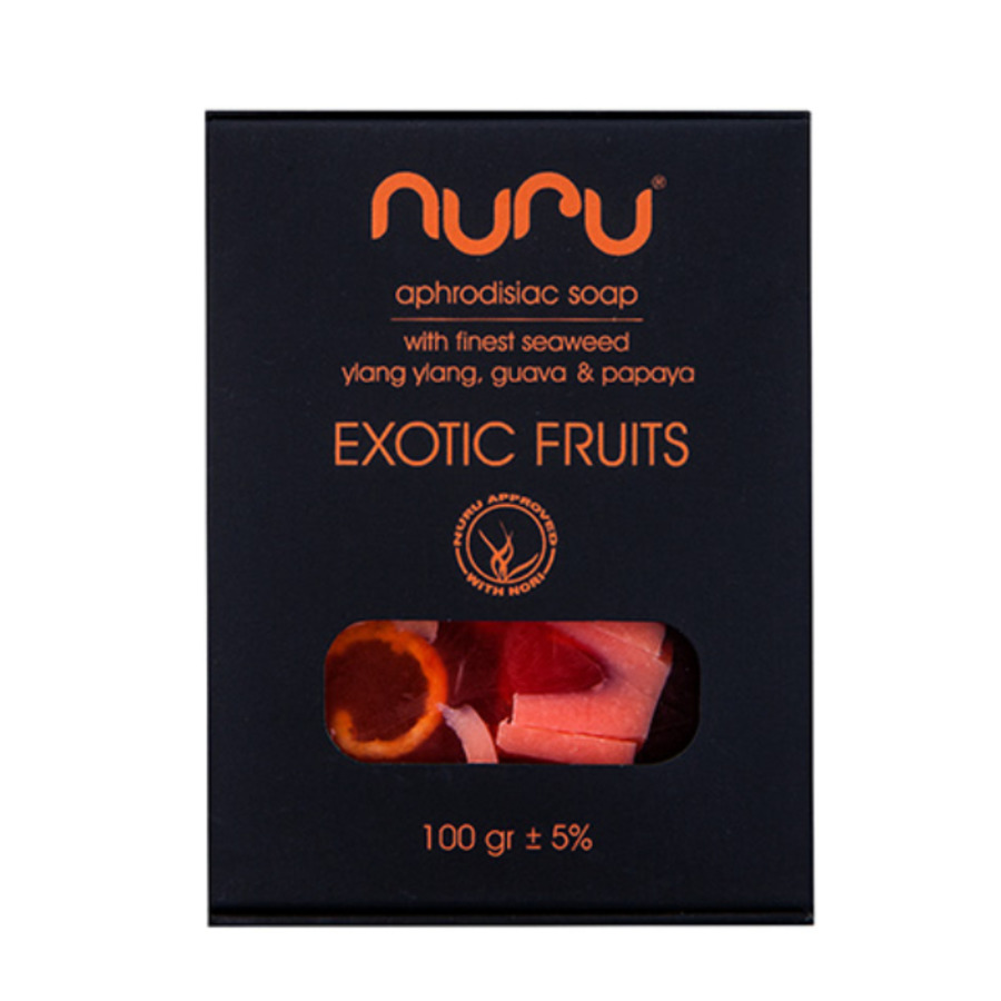 Nuru - Handmade Natural Soap Exotic Fruits 100 gr Accessoires